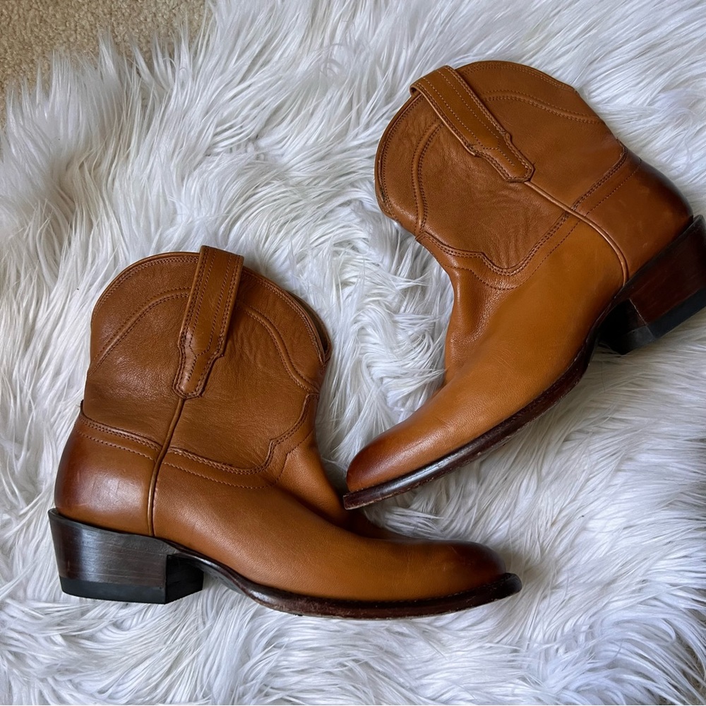 Tecovas The Penny Leather Cowgirl Boot